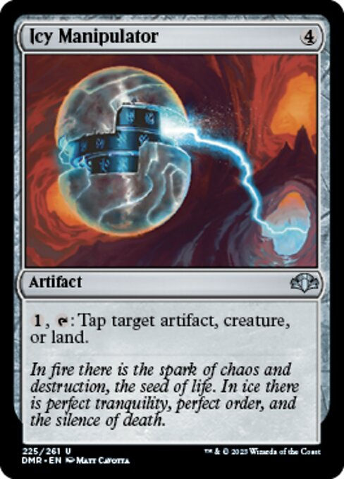 Icy Manipulator (DMR)