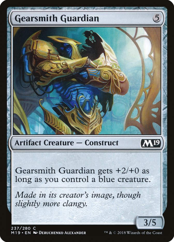 Gearsmith Guardian (M19) (237)