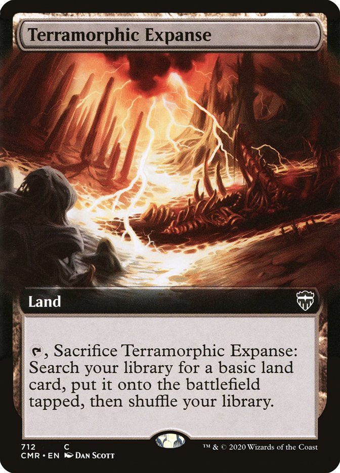 Terramorphic Expanse (CMR) (712) / Extended Art