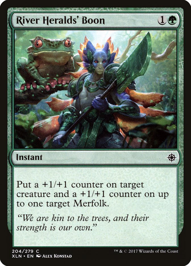 River Heralds' Boon (XLN) (204)