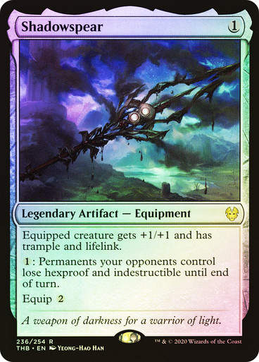 Shadowspear (THB) (236) / Foil