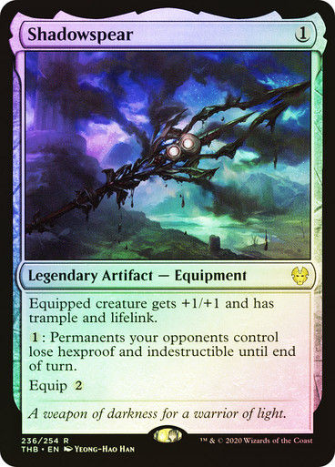 Shadowspear (THB) (236) / Foil