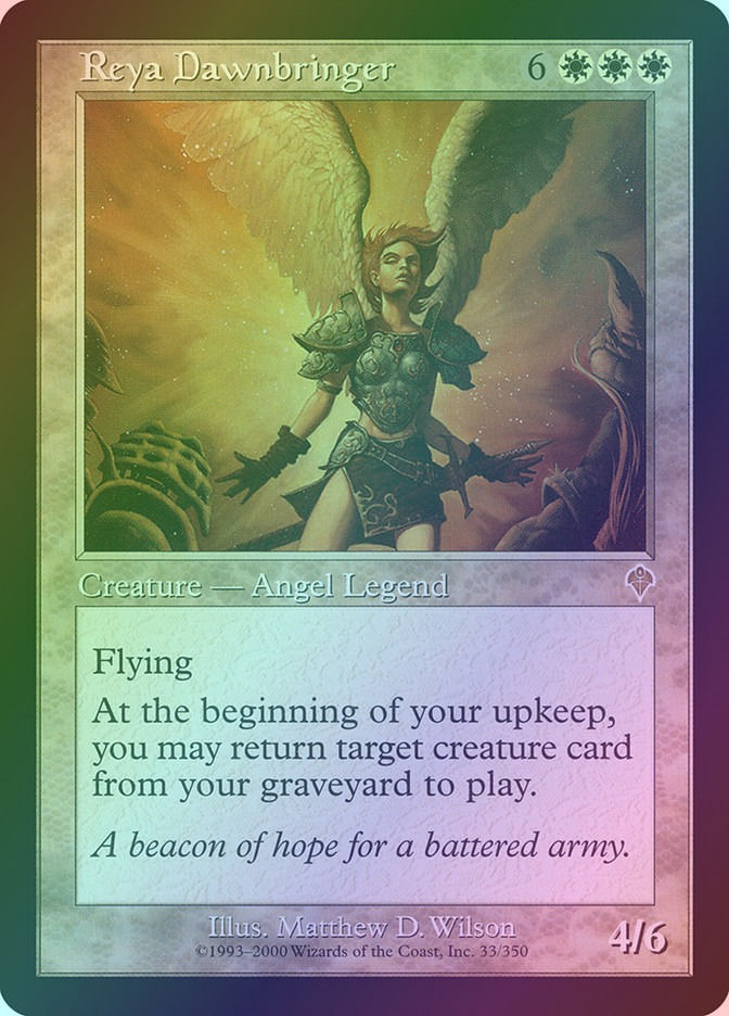 Reya Dawnbringer (INV) (33) / Foil
