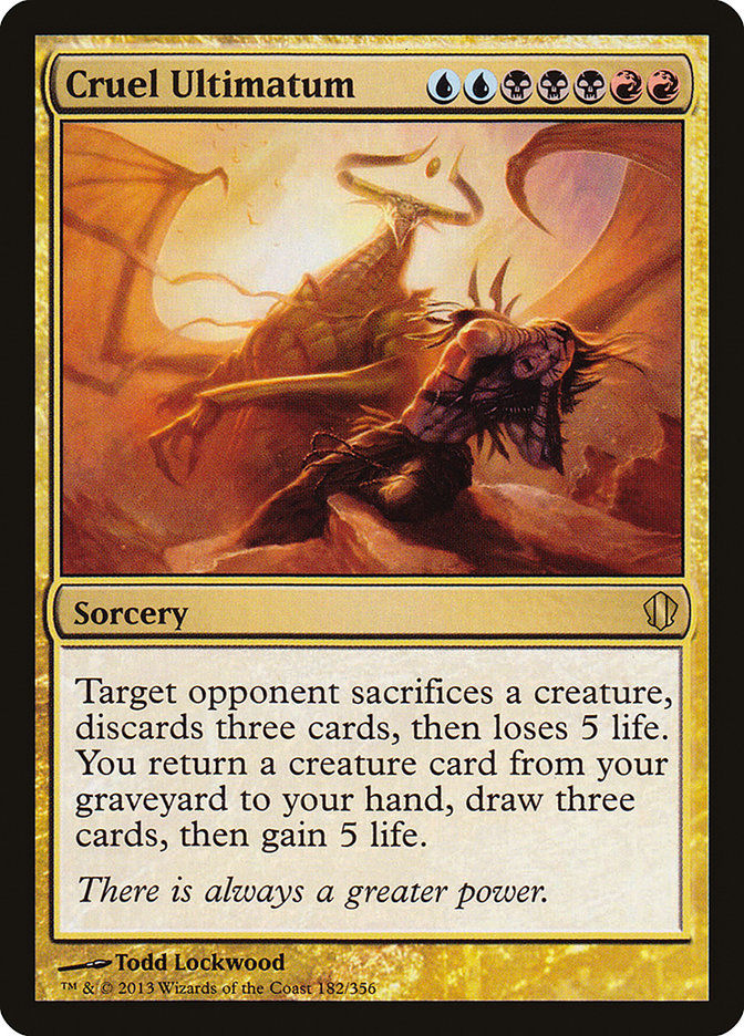 Cruel Ultimatum (c13)