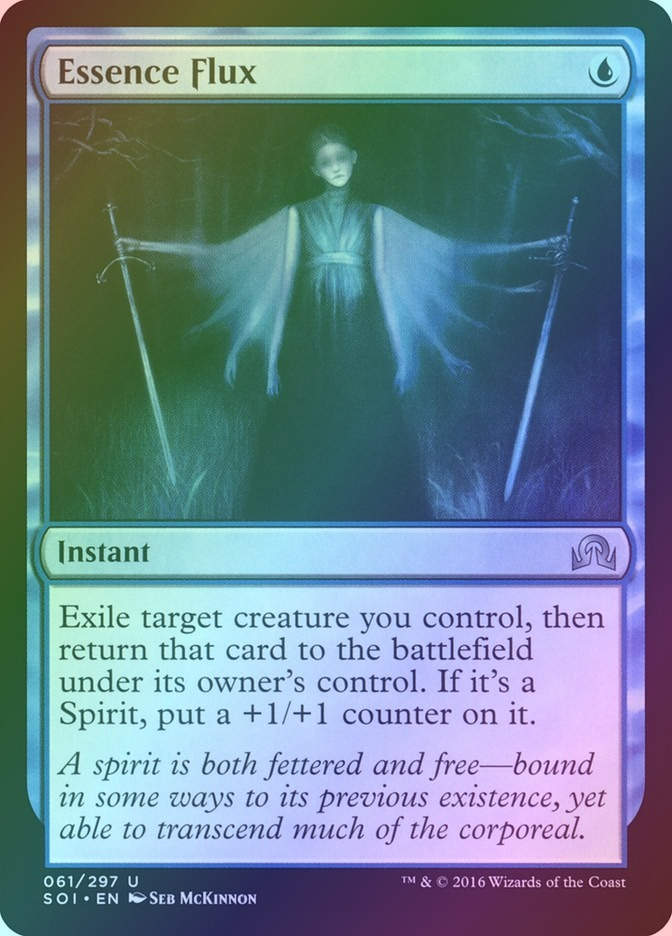 Essence Flux (SOI) (61) / Foil