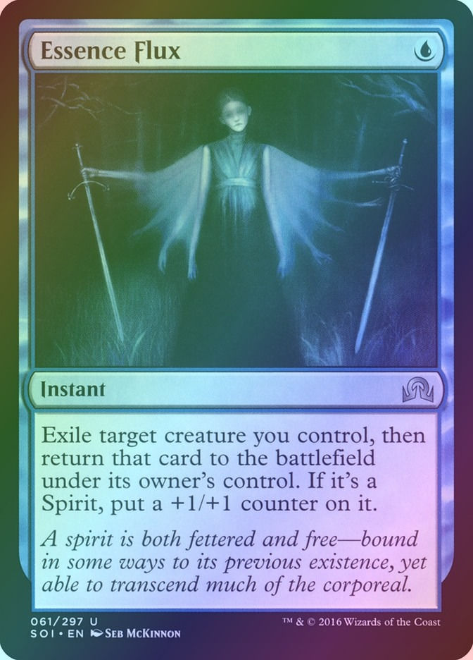 Essence Flux (SOI) (61) / Foil