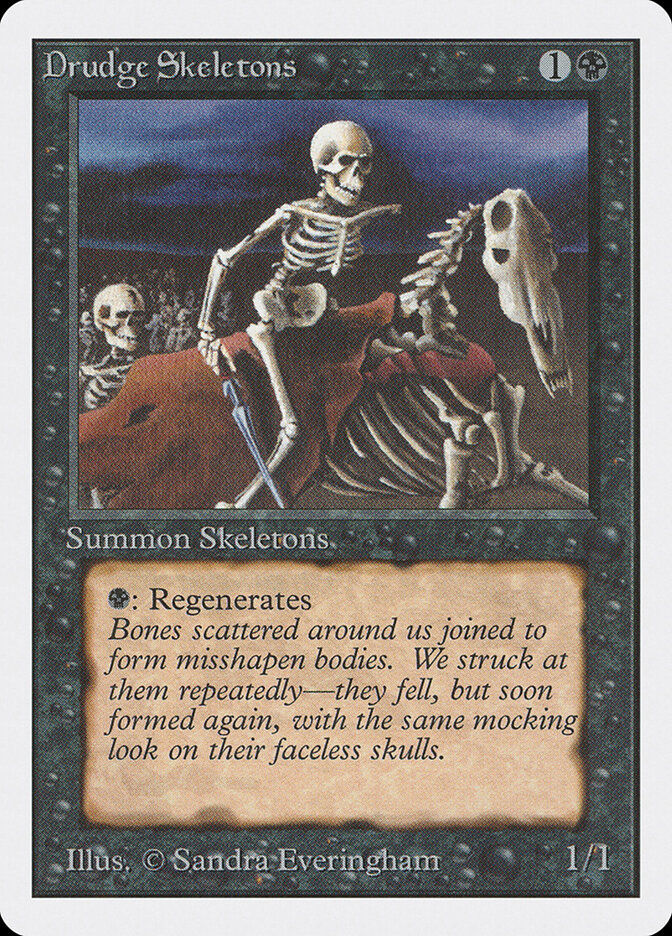 Drudge Skeletons (2ED) (107)