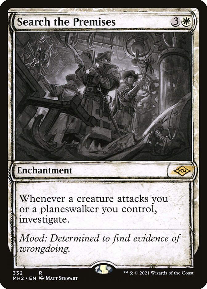 Search the Premises (MH2) (332) / Showcase