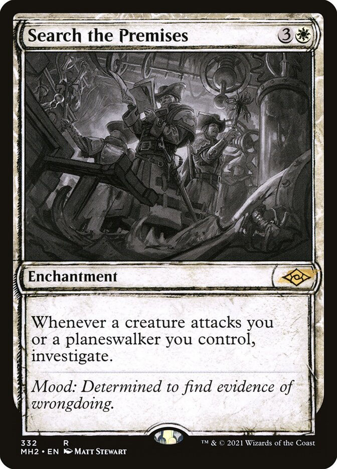 Search the Premises (MH2) (332) / Showcase