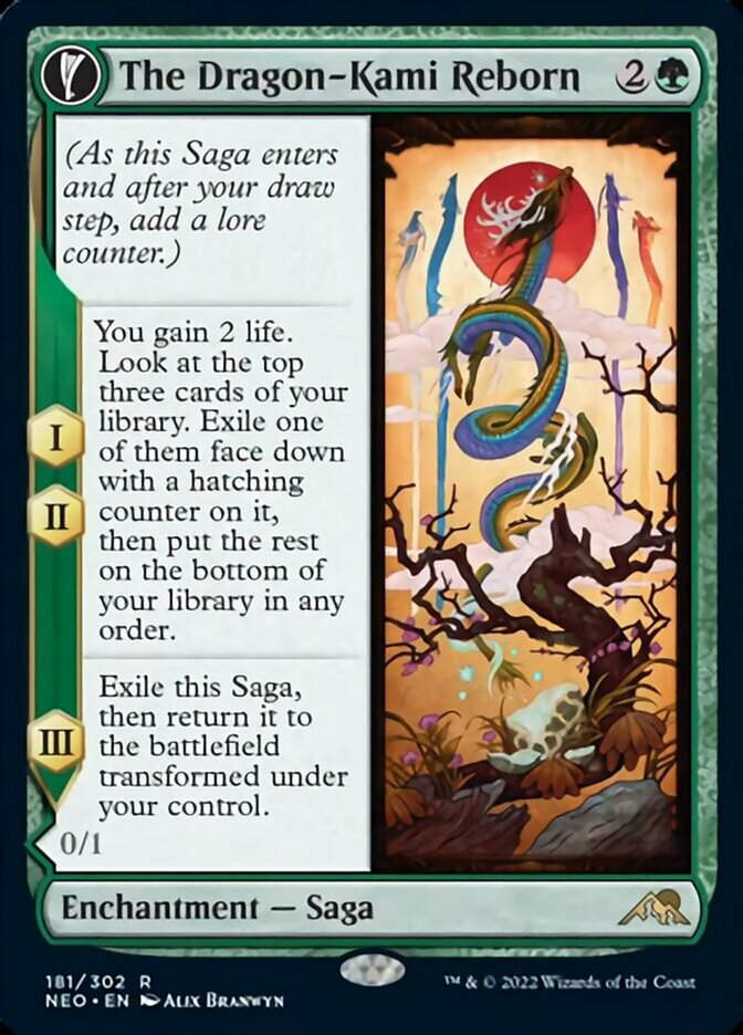 The Dragon-Kami Reborn // Dragon-Kami's Egg (NEO)