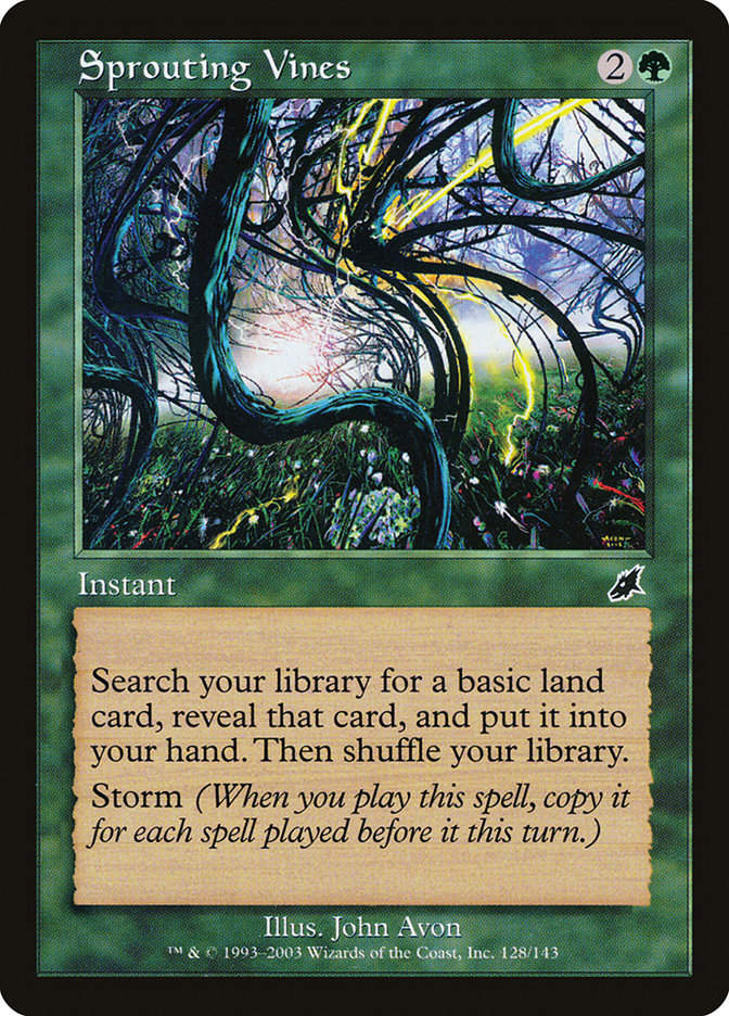 Sprouting Vines (scg)