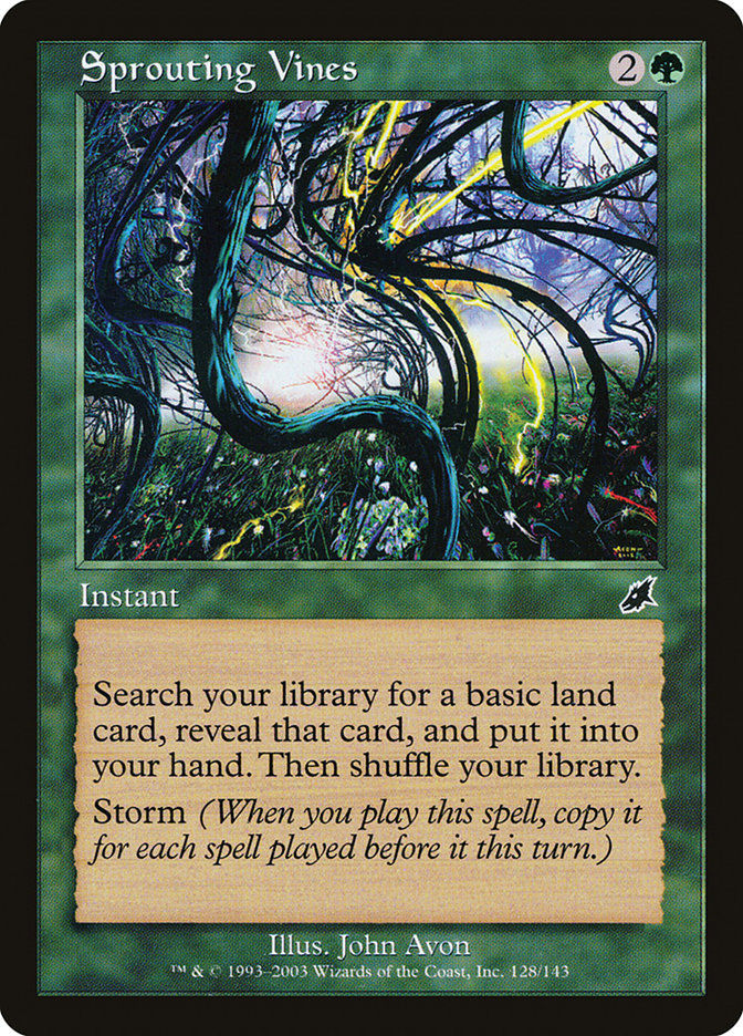 Sprouting Vines (scg)