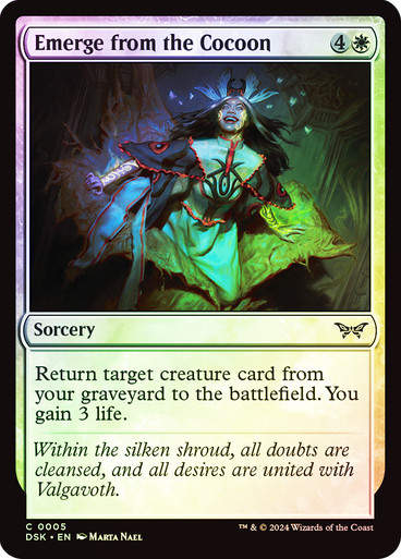 Emerge from the Cocoon (DSK) (5) / Foil