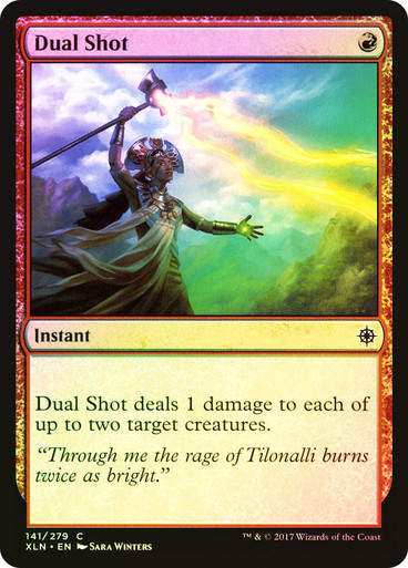 Dual Shot (XLN) (141) / Foil