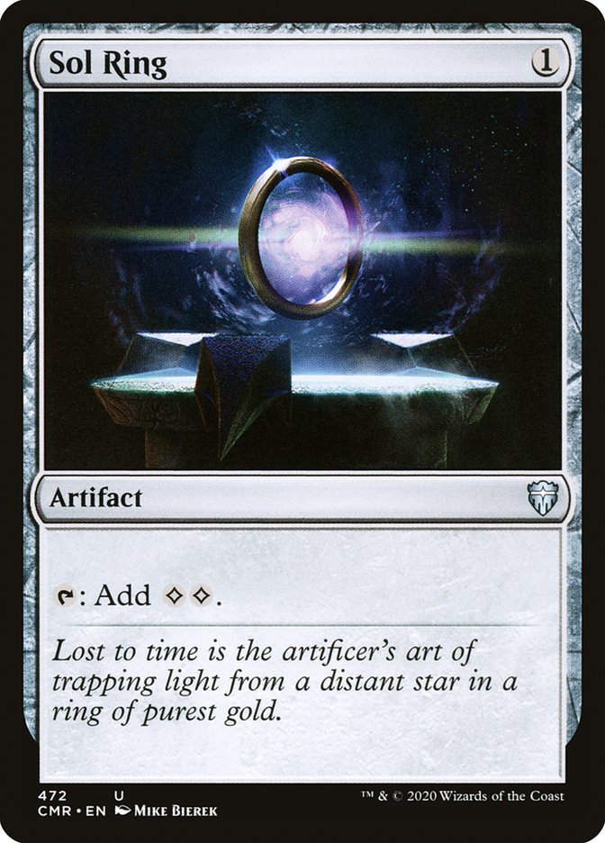 Sol Ring (CMR) (472)