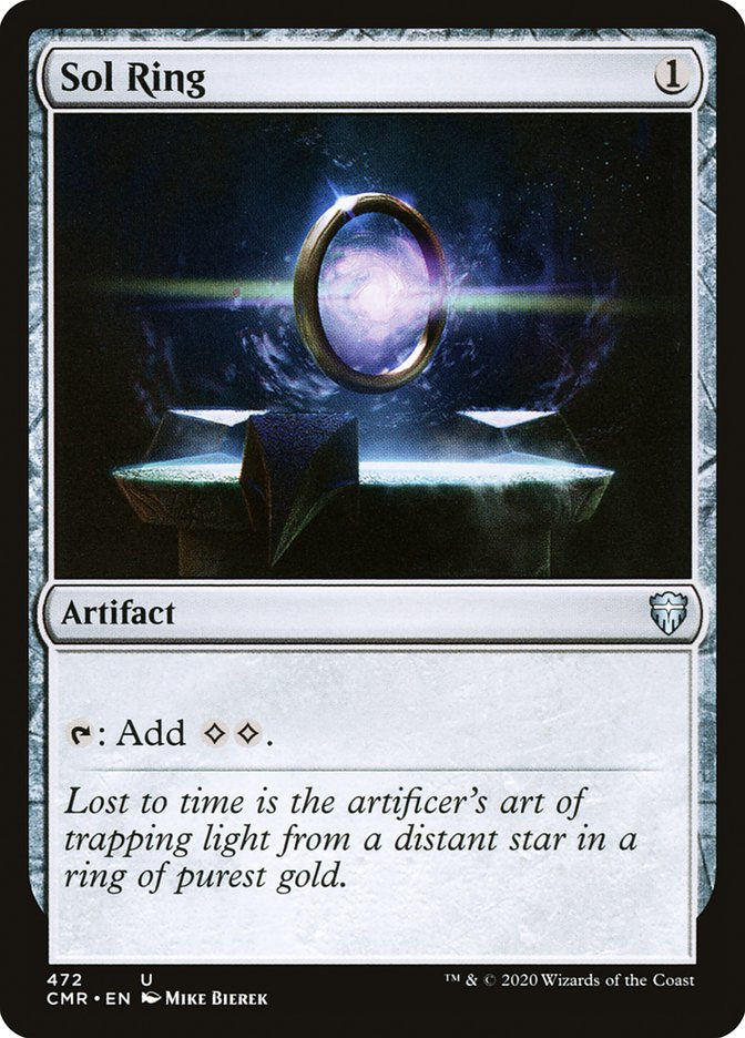 Sol Ring (CMR) (472)
