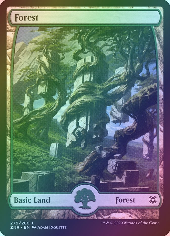 Forest (ZNR) (279) / Foil