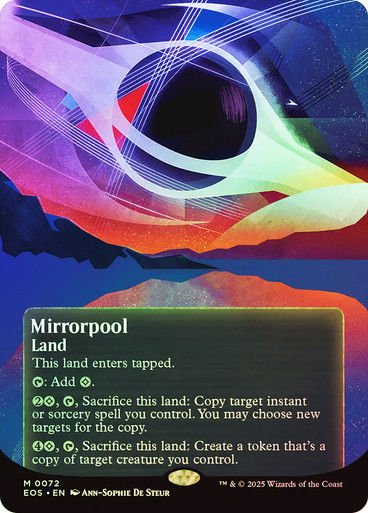 Mirrorpool (EOS) (72) / Borderless / Foil