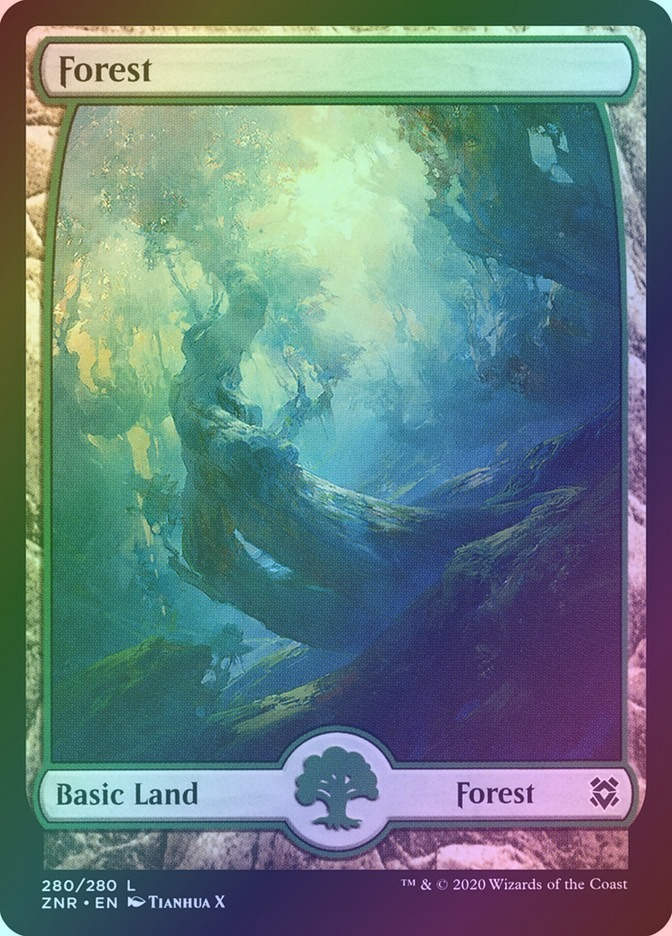 Forest (ZNR) (280) / Foil