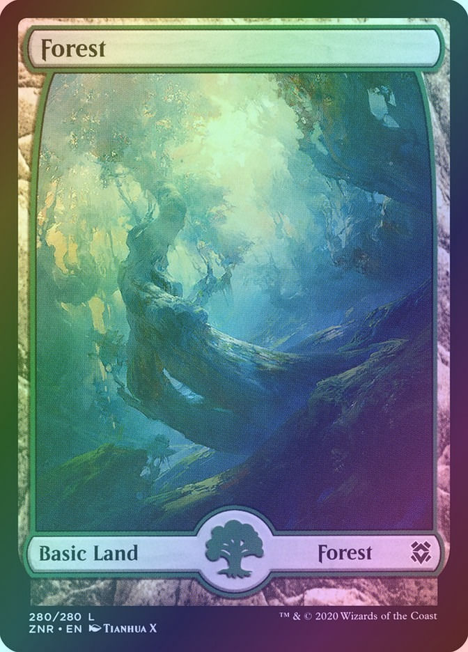 Forest (ZNR) (280) / Foil