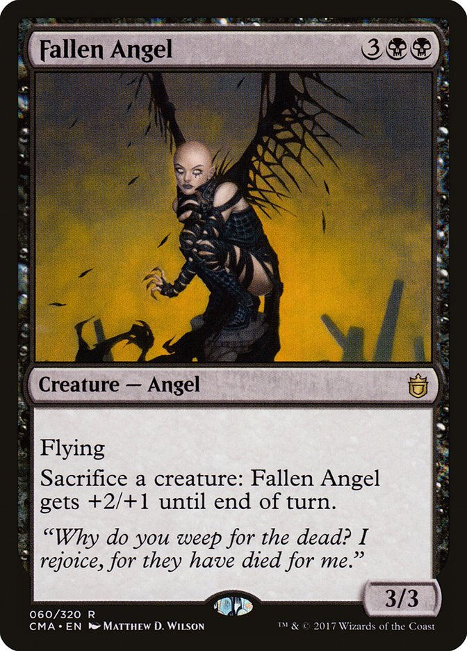 Fallen Angel (cma)