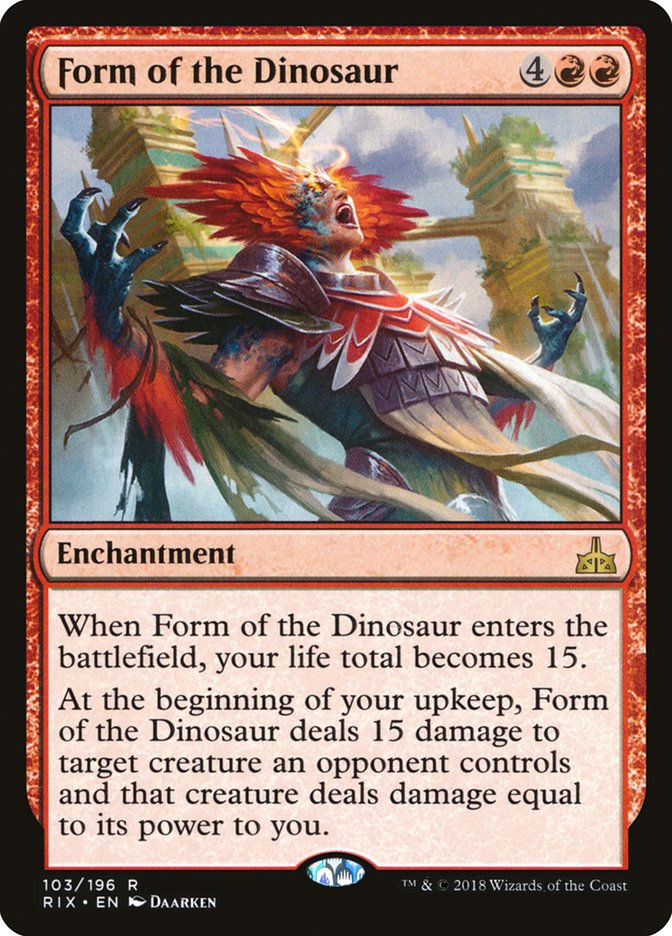 Form of the Dinosaur (RIX) (103)