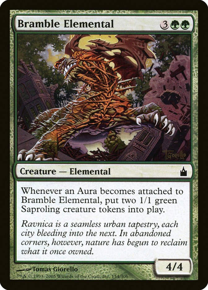 Bramble Elemental (rav)