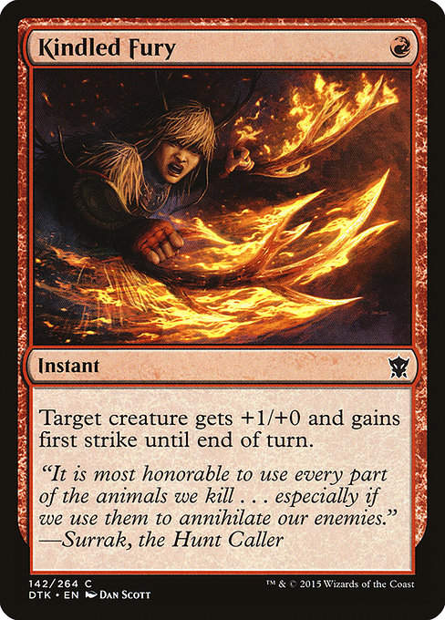 Kindled Fury (DTK)