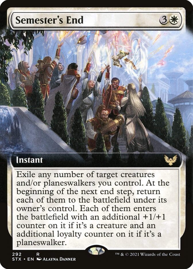 Semester's End (STX) (292) / Extended Art