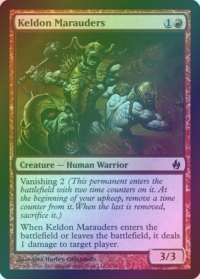 Keldon Marauders (PD2) (7) / Foil