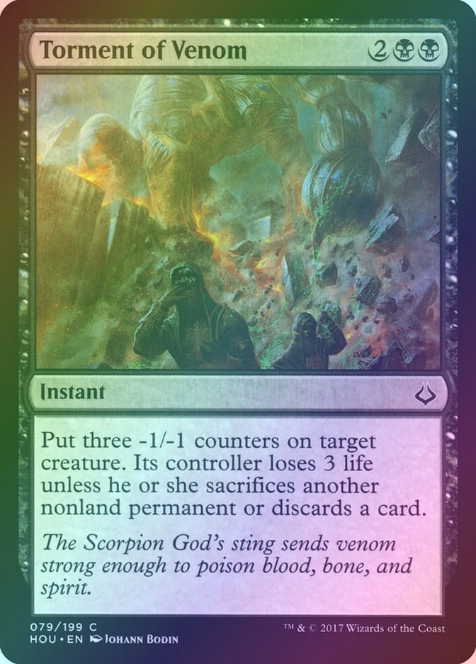 Torment of Venom (HOU) (79) / Foil