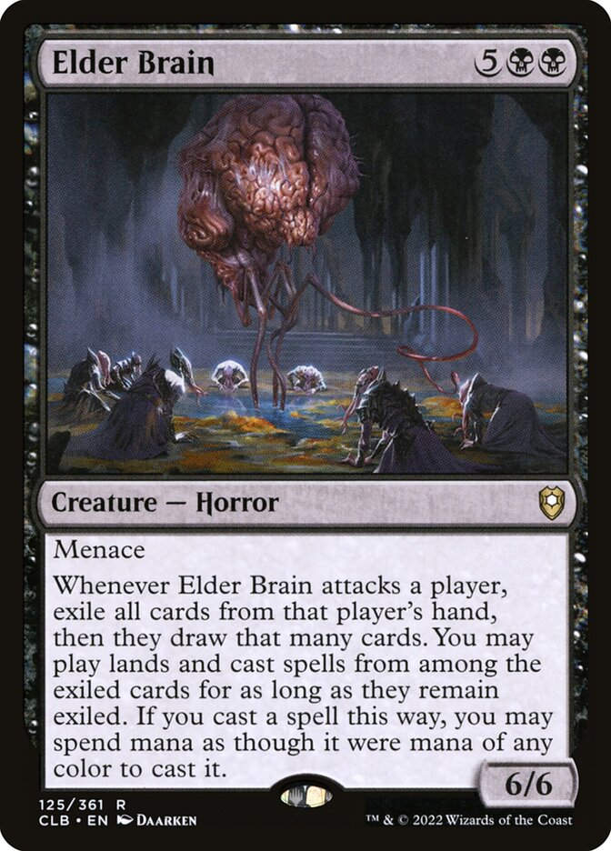 Elder Brain (CLB) (125)