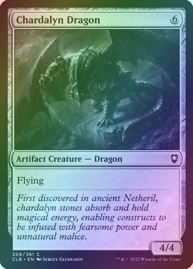 Chardalyn Dragon (CLB) (306) / Foil