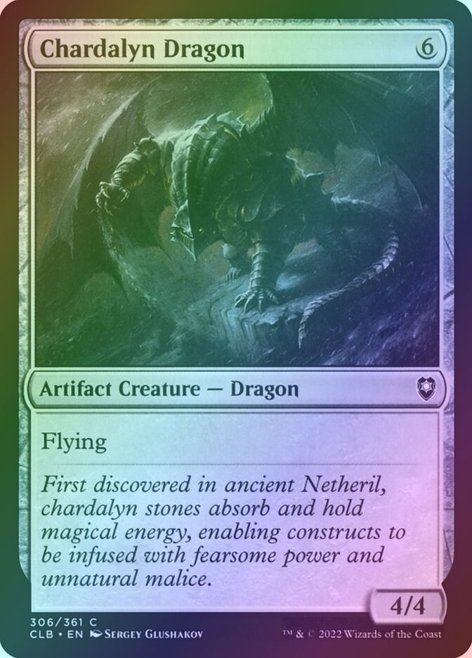 Chardalyn Dragon (CLB) (306) / Foil