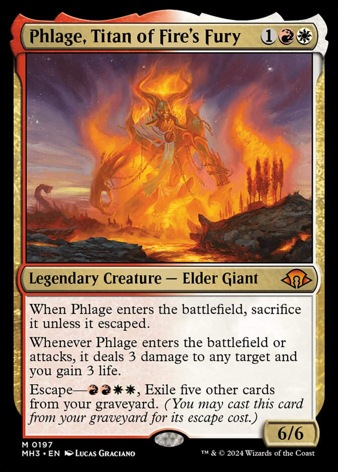 Phlage, Titan of Fire's Fury (MH3) (197)