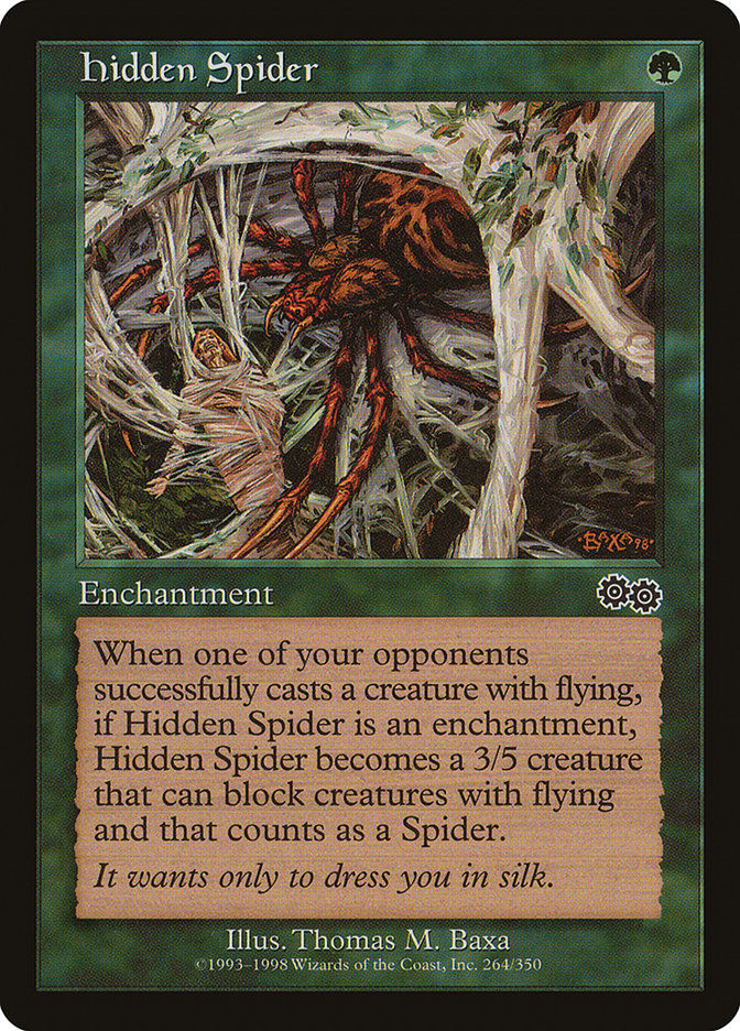 Hidden Spider (USG) (264)
