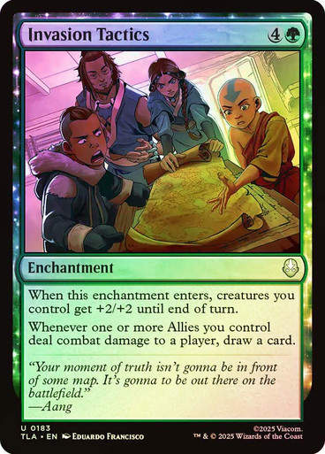 Invasion Tactics (TLA) (183) / Foil