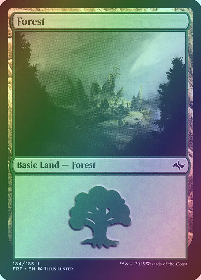 Forest (FRF) (184) / Foil