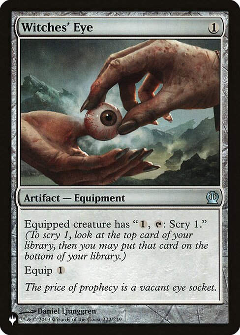 Witches' Eye (PLST) (THS-222)