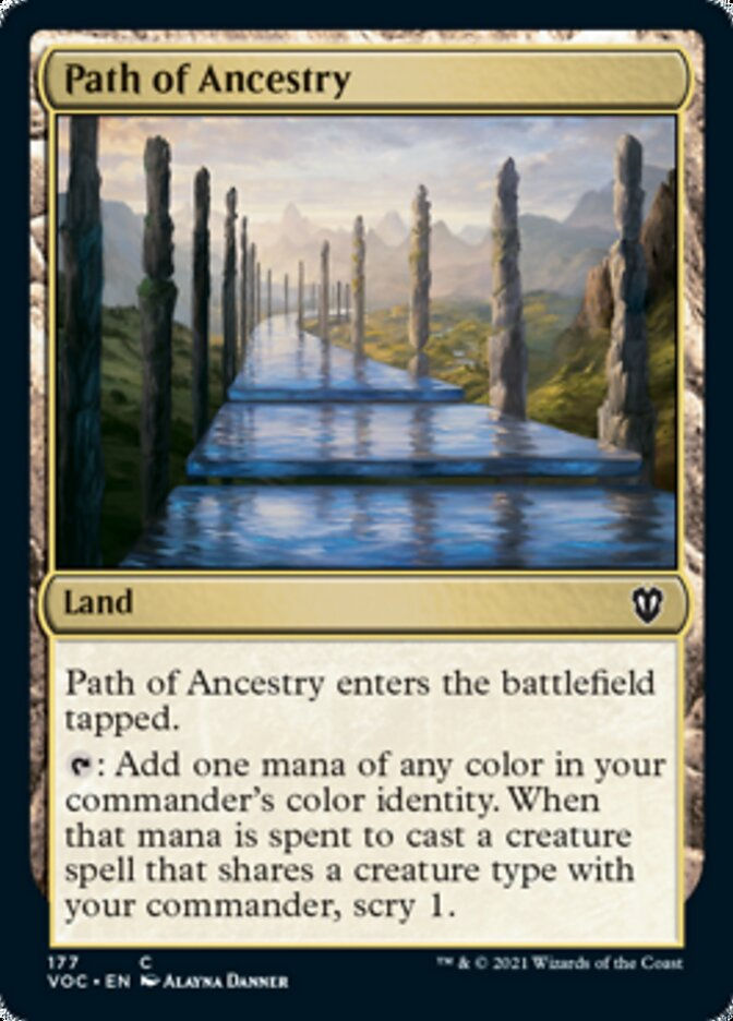 Path of Ancestry (VOC)