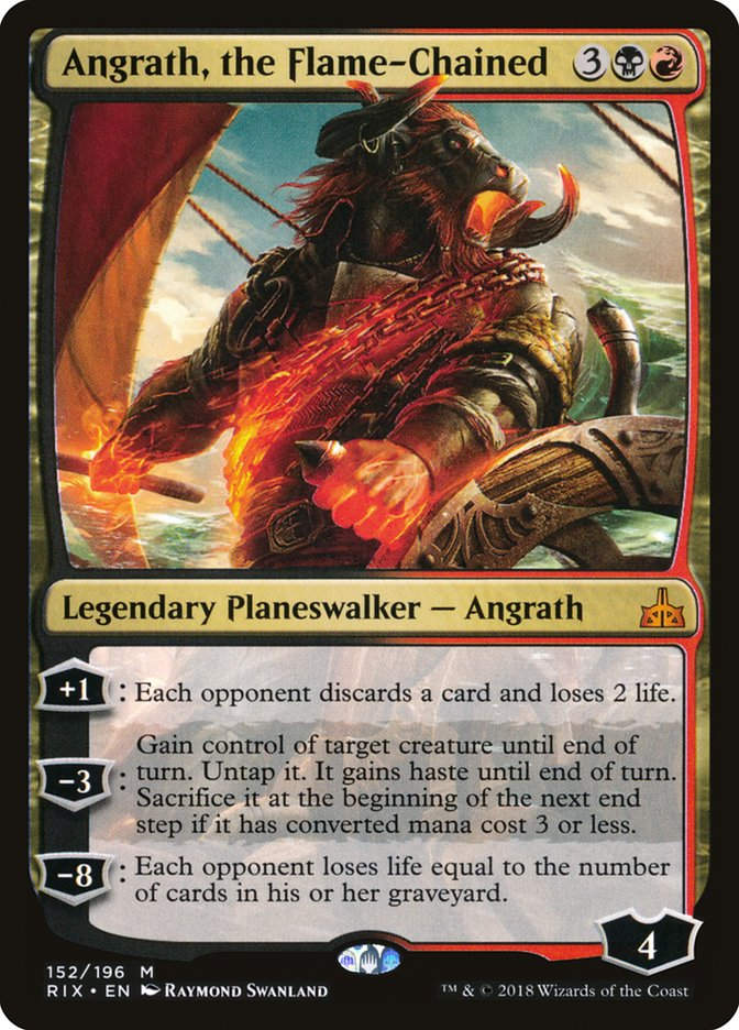 Angrath, the Flame-Chained (RIX) (152)