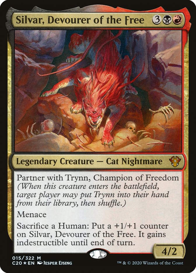 Silvar, Devourer of the Free (C20) (15)