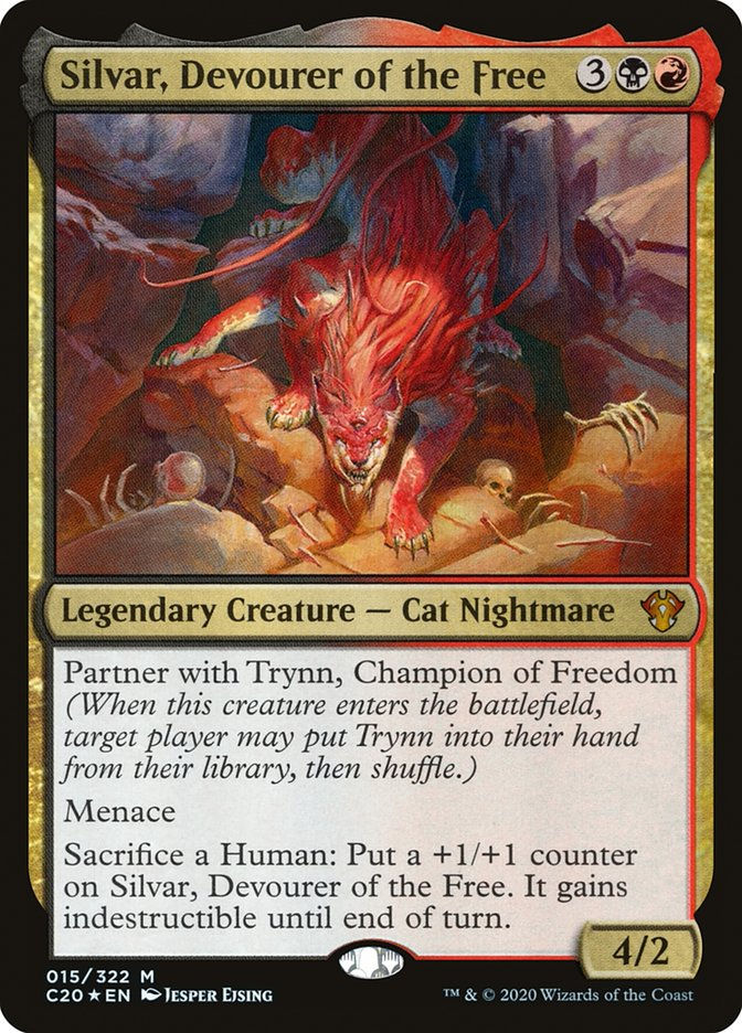 Silvar, Devourer of the Free (C20) (15)