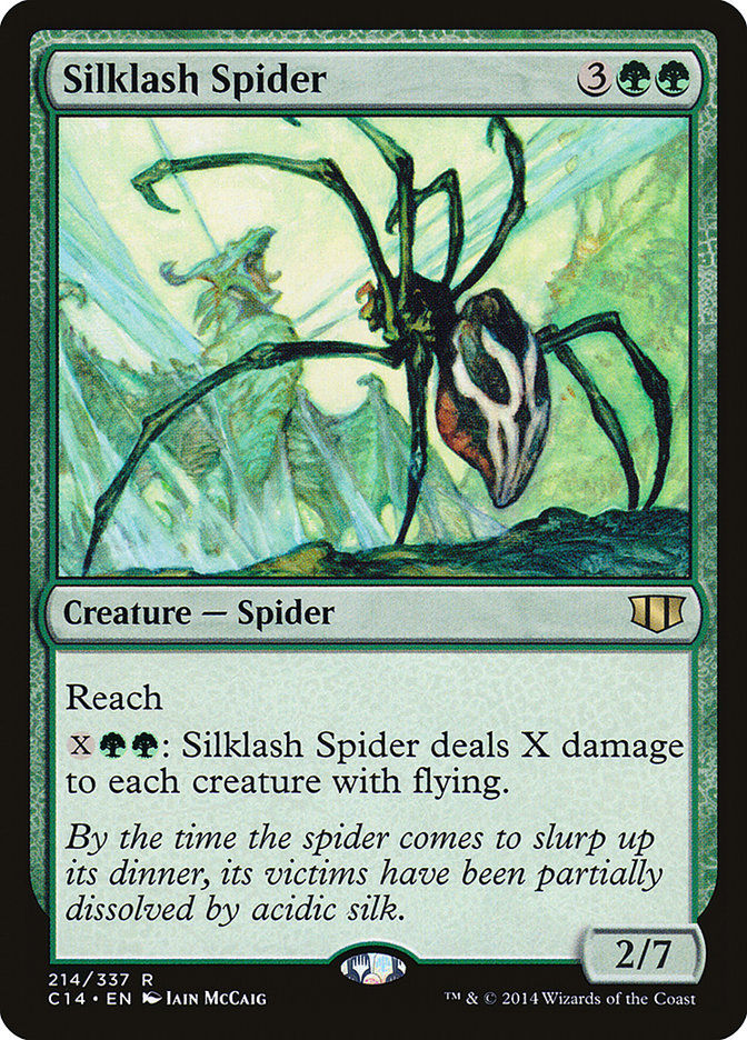 Silklash Spider (c14)