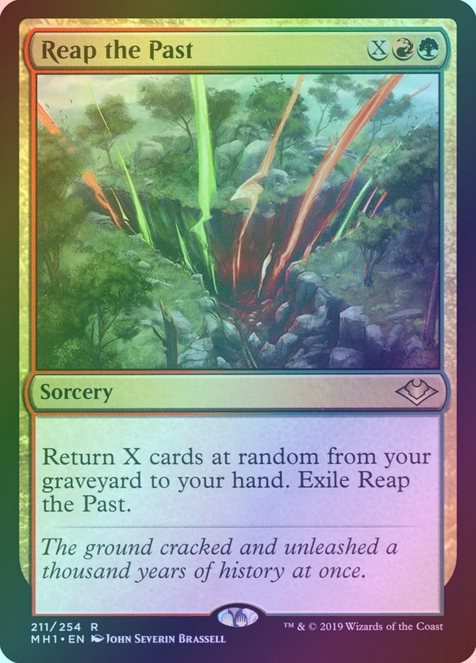 Reap the Past (MH1) (211) / Foil