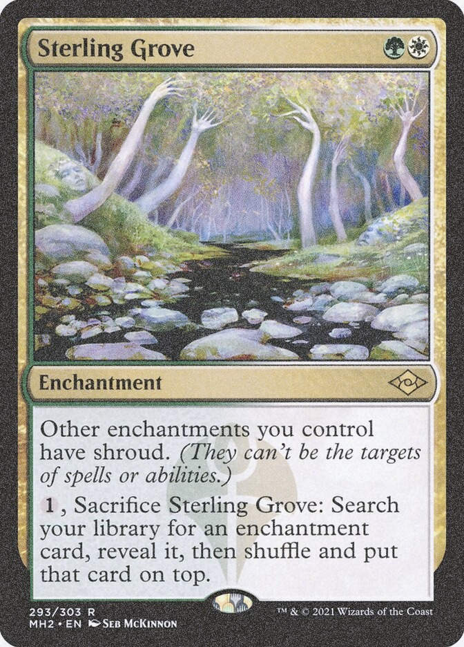 Sterling Grove (MH2) (293) / Foil Etched
