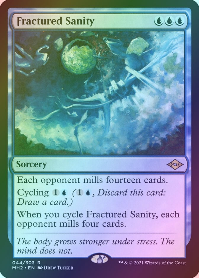 Fractured Sanity (MH2) (44) / Foil