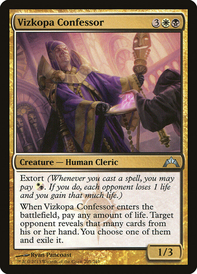 Vizkopa Confessor (GTC) (205)