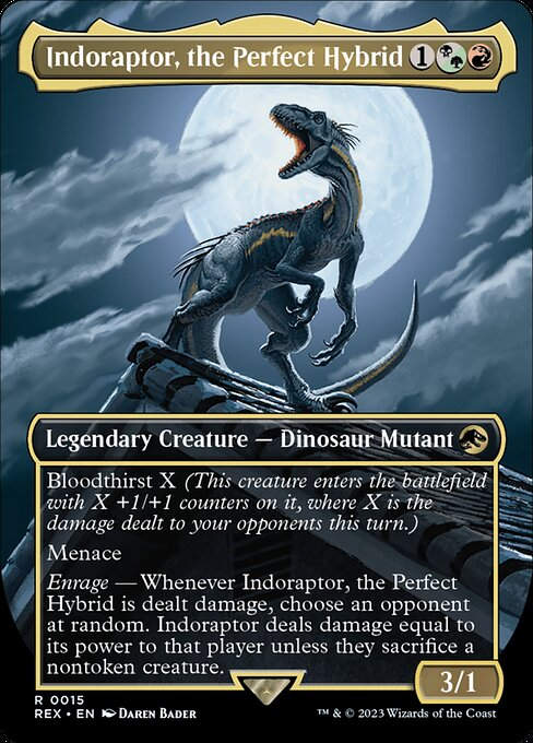 Indoraptor, the Perfect Hybrid (rex)