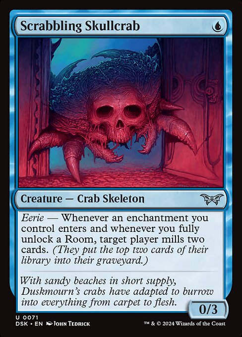 Scrabbling Skullcrab (DSK) (71)